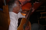 A little evening guitar work