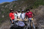 The Springs Pipe Work Crew of 2004, Big Sur