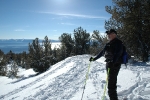 Snowshoeing the Mt Rose wilderness