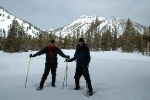Tracy and Eric enjoying a flat spot