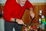Carving the Turkey 2007