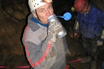 All that caving makes a guy thirsty