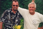 Ian & Tracy in Fiji, 2003