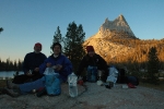 Cathedral Lake/Peak, John Muir Trail 2005