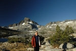 A beautiful good morning, John Muir Trail 2005