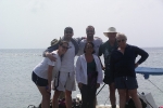Ready for diving in Roatan