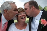 Tracy, Chris and Ian - Ian and Lesley\'s Wedding 2005
